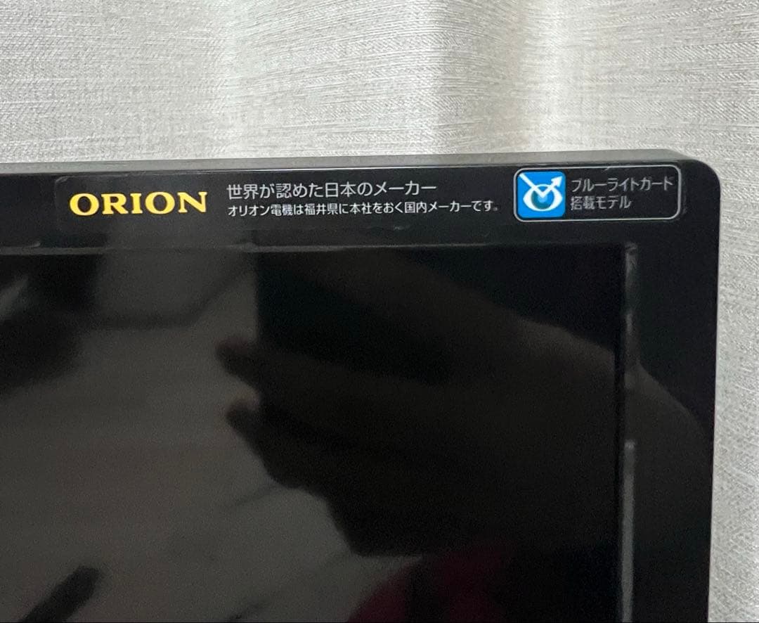 【良品✨】ORION 29型液晶テレビ　リモコン　アンテナコード付き