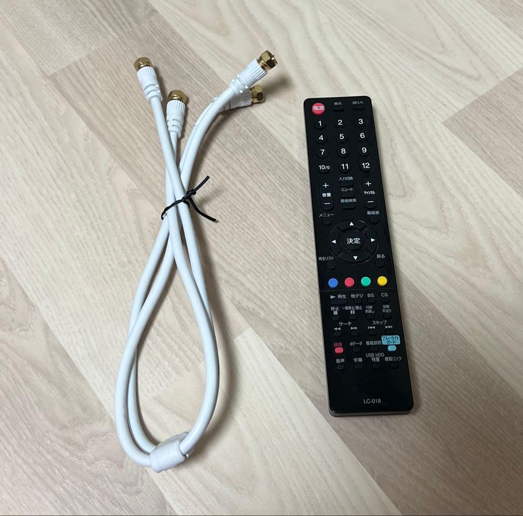 【良品✨】ORION 29型液晶テレビ　リモコン　アンテナコード付き