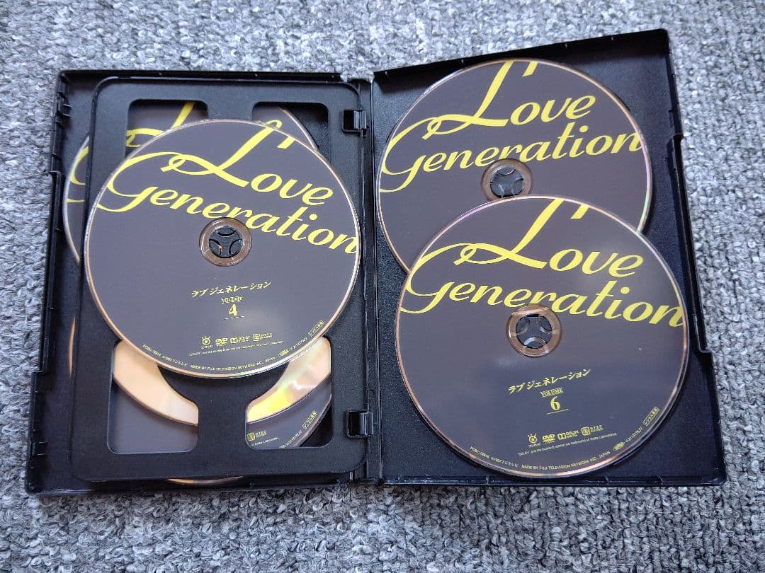 美沙ラブジェネレーシ DVD６枚組　TVドラマ