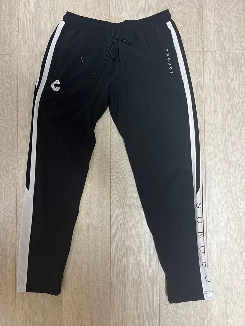 CRONOS トレーニングパンツ ブラック　Mサイズ