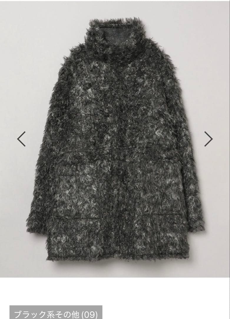 JEANASIS リバーシブルムートンファーブルゾン