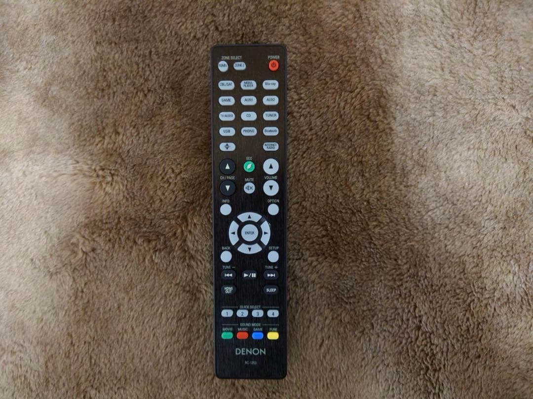 DENON AVレシーバー AVR-X3800H