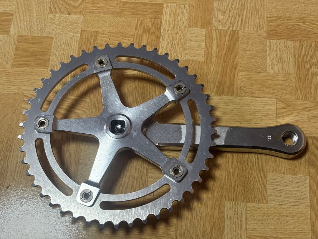 Blue Lug Rmc track crank 165mm クランクセット