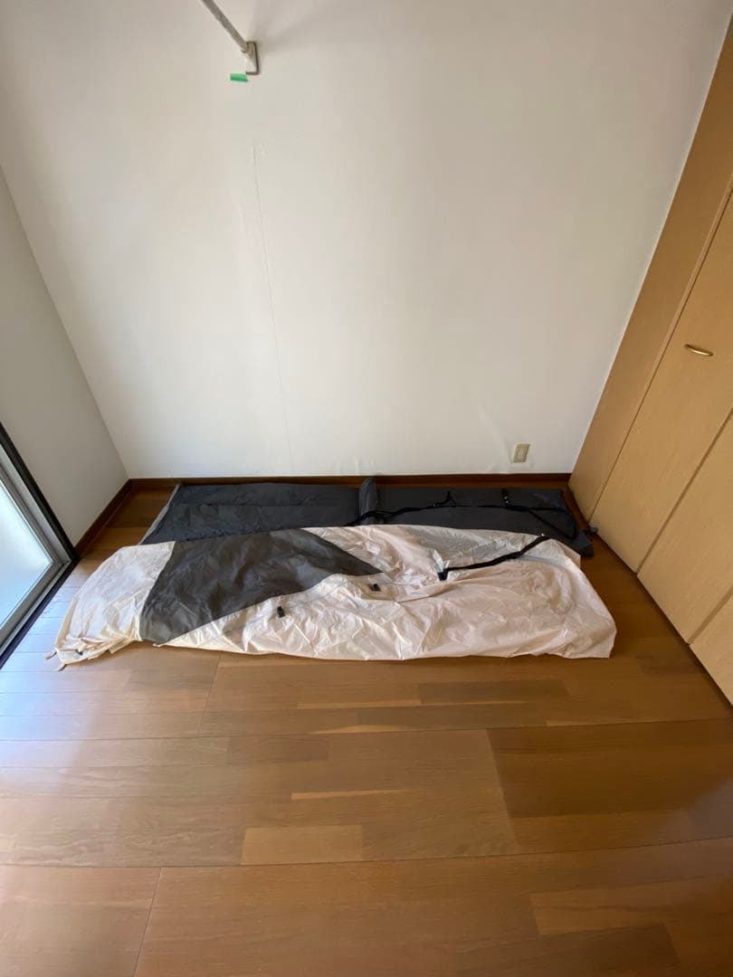 ユウカズロウテントver.1 ENDRESS BASE グランドシート付き他有り