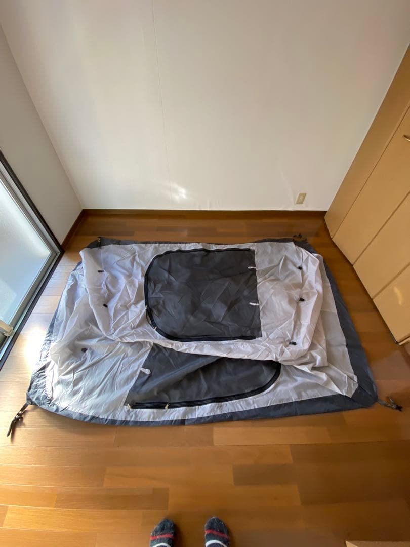 ユウカズロウテントver.1 ENDRESS BASE グランドシート付き他有り