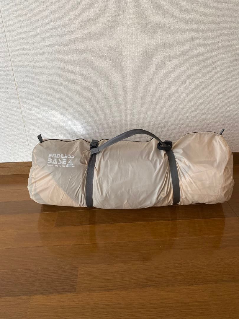 ユウカズロウテントver.1 ENDRESS BASE グランドシート付き他有り