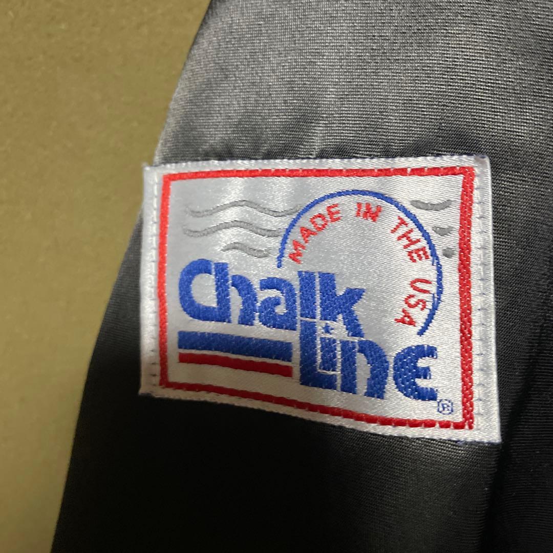 NFL希少USA製 チョークライン レイダース スタジャン L 値下げ