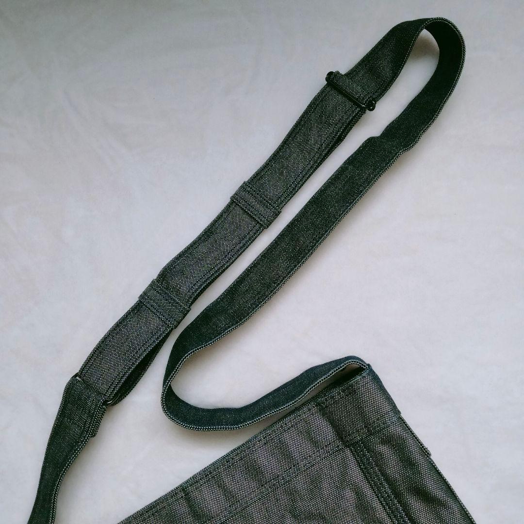 未使用級✨️【極美品】ポーター ディーパー ショルダーバッグ 廃盤品 デニム