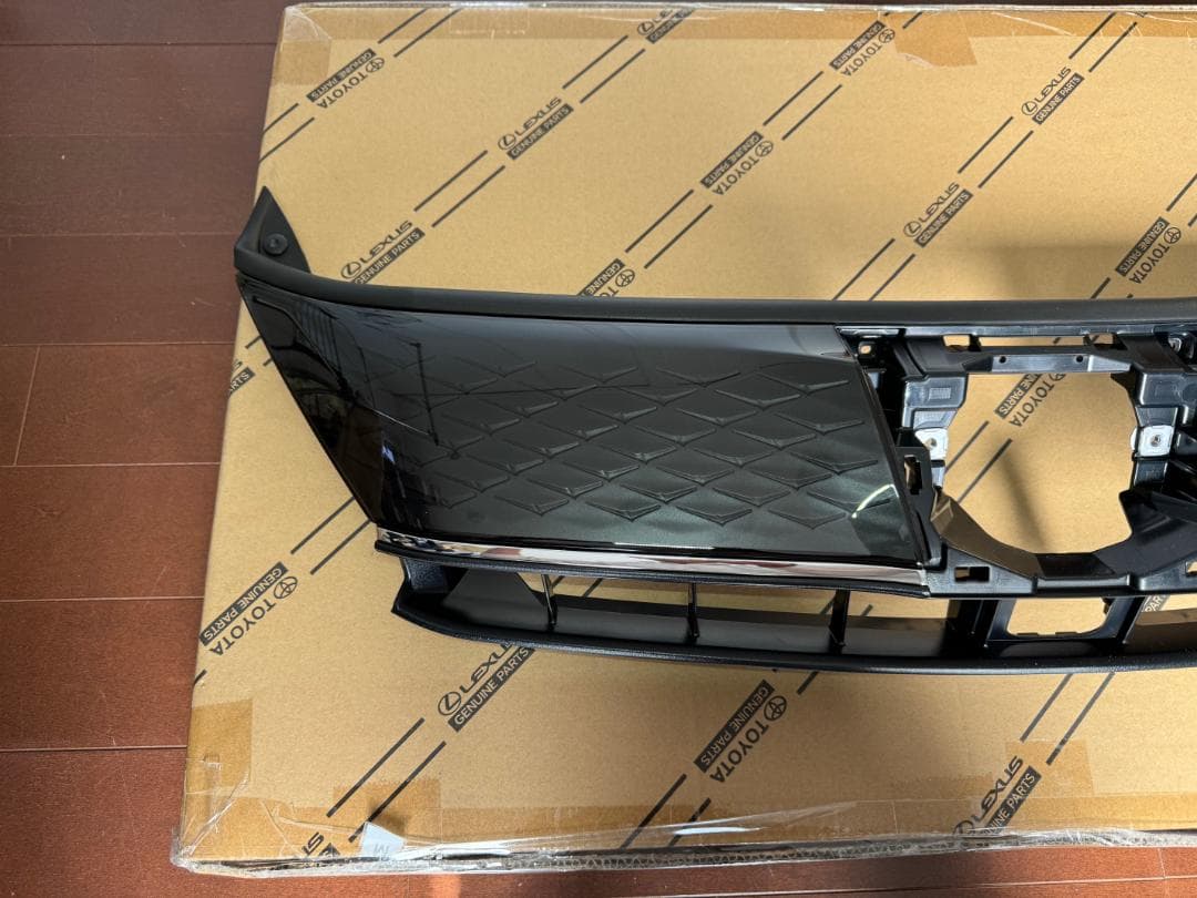 ★緑化したグリルのリフレッシュに★60ハリアーターボ後期純正グリル★ターボ車用