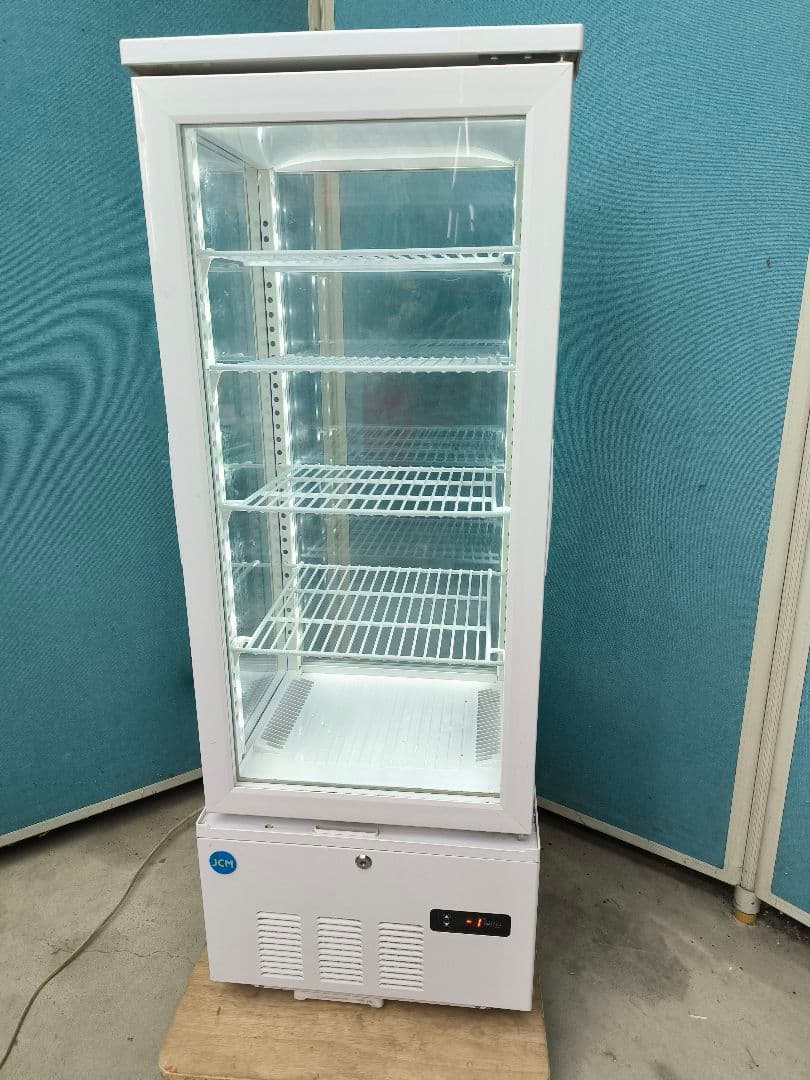 2023年購入美品　JCM 4面ガラス冷蔵ショーケース JCMS-98