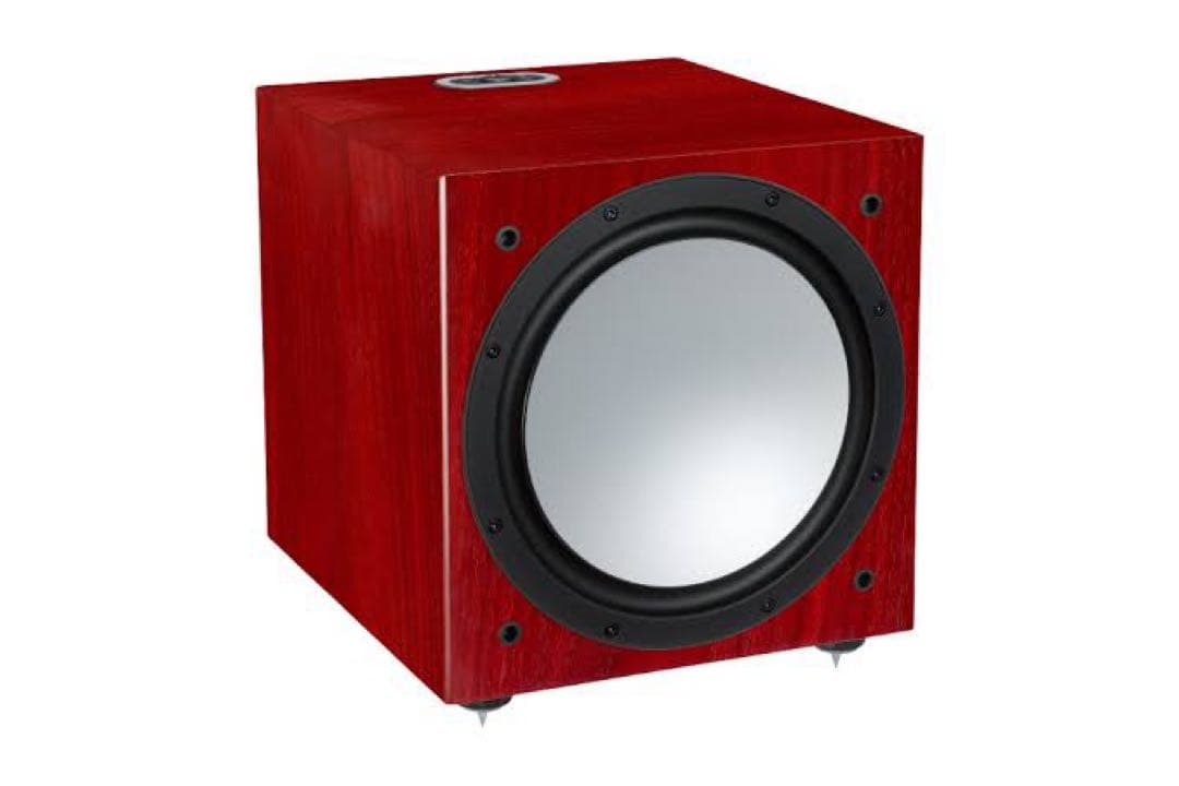 【激レア】Monitor Audio W-12 Silver ローズナット