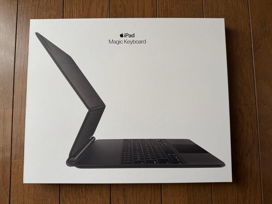 Magic Keyboard 12.9インチ 英語配列 A1998 ブラック