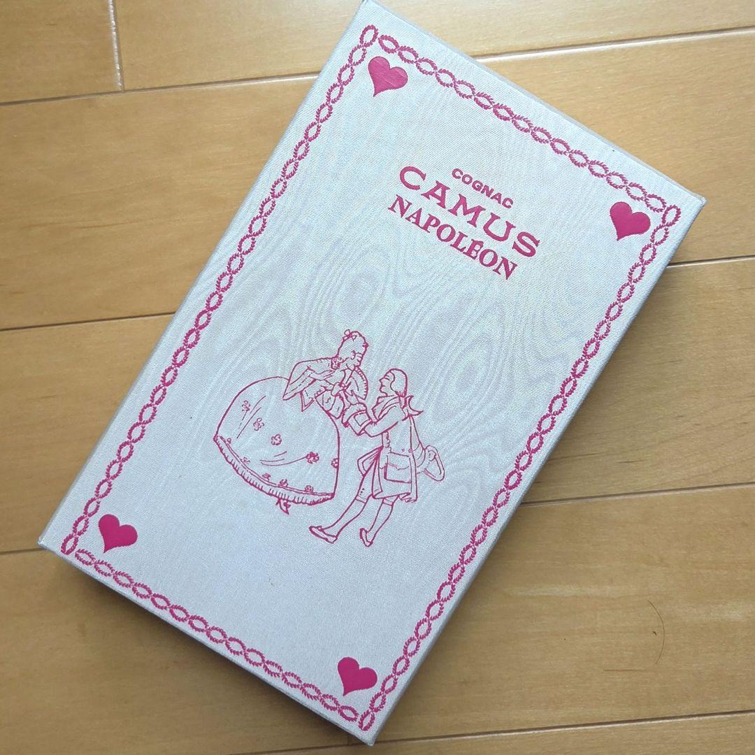 【未開封】カミュ ナポレオン ブック 古酒　天使の戯れ 紳士と淑女