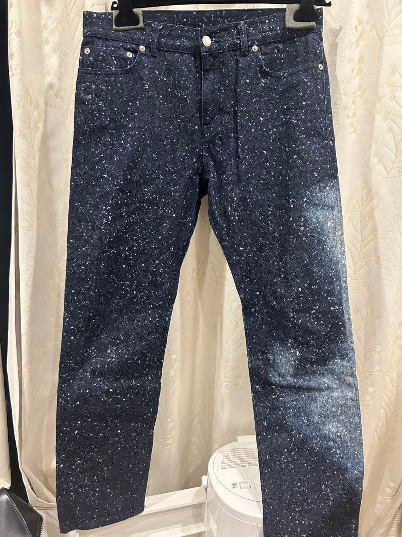 ルイヴィトン　ギャラクシーデニムパンツ