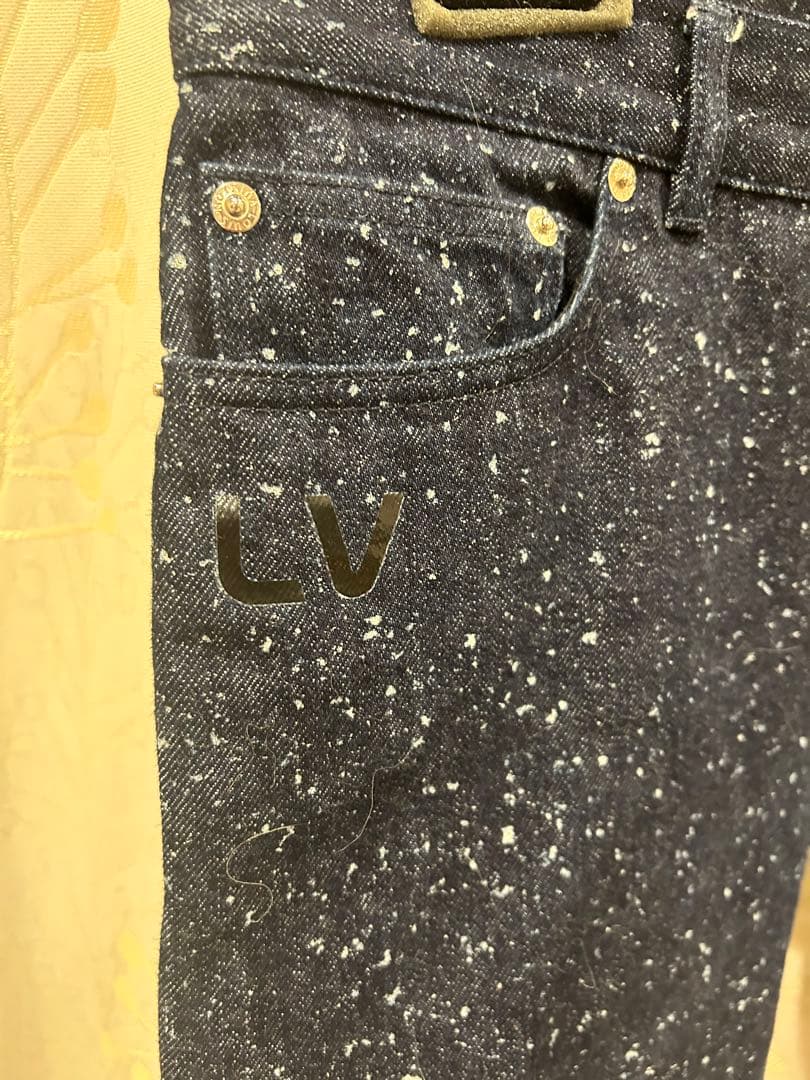 ルイヴィトン　ギャラクシーデニムパンツ