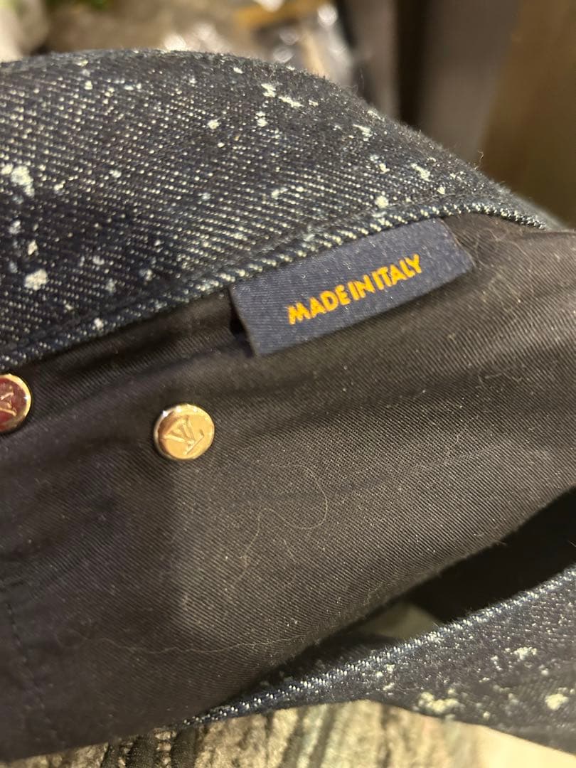 ルイヴィトン　ギャラクシーデニムパンツ