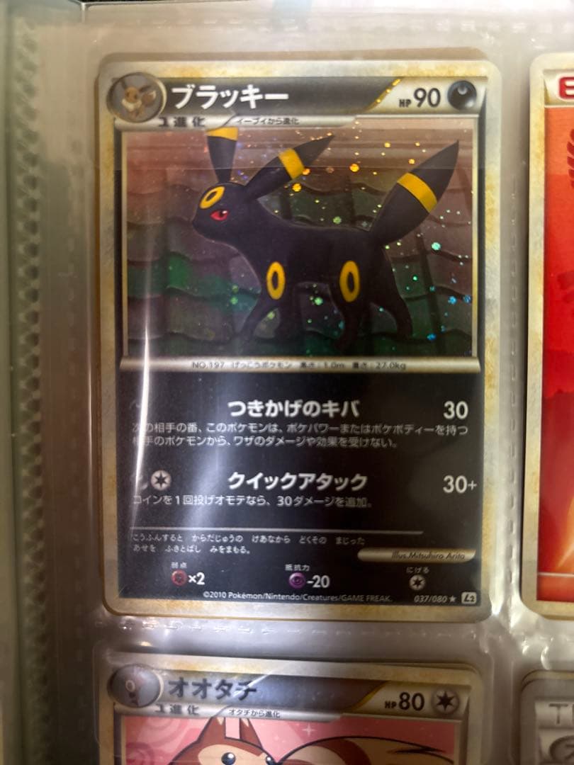 d*9様 ポケモンカード　まとめ売り！　ブラッキー　ホウオウルギアケース　限定