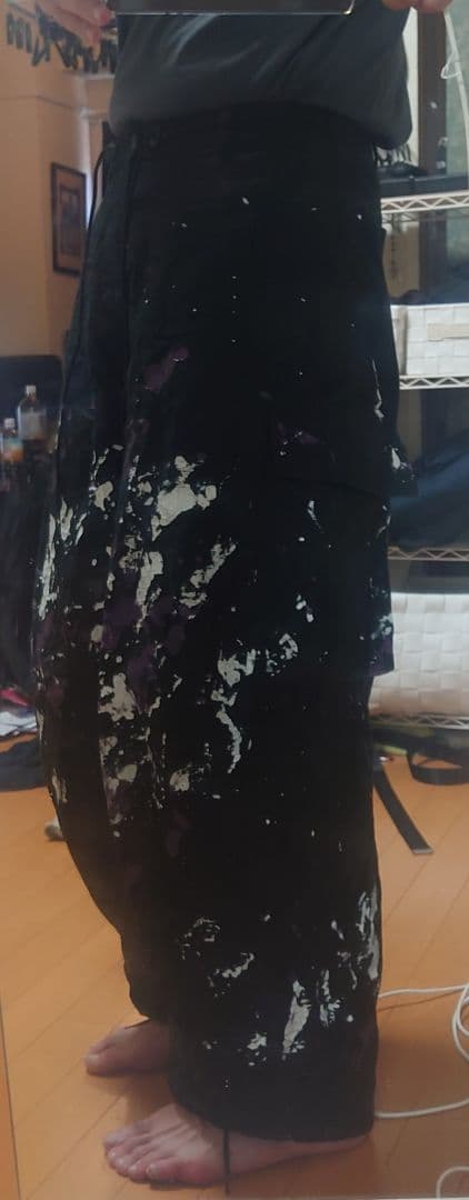 【最終価格】ニードルズヒザデルパンツBDUオンリーアーク別注S