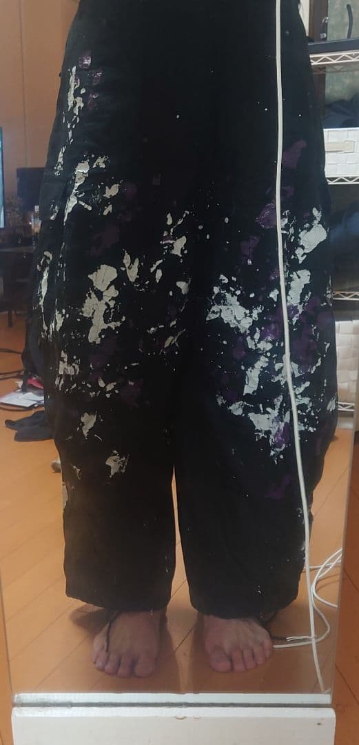 【最終価格】ニードルズヒザデルパンツBDUオンリーアーク別注S