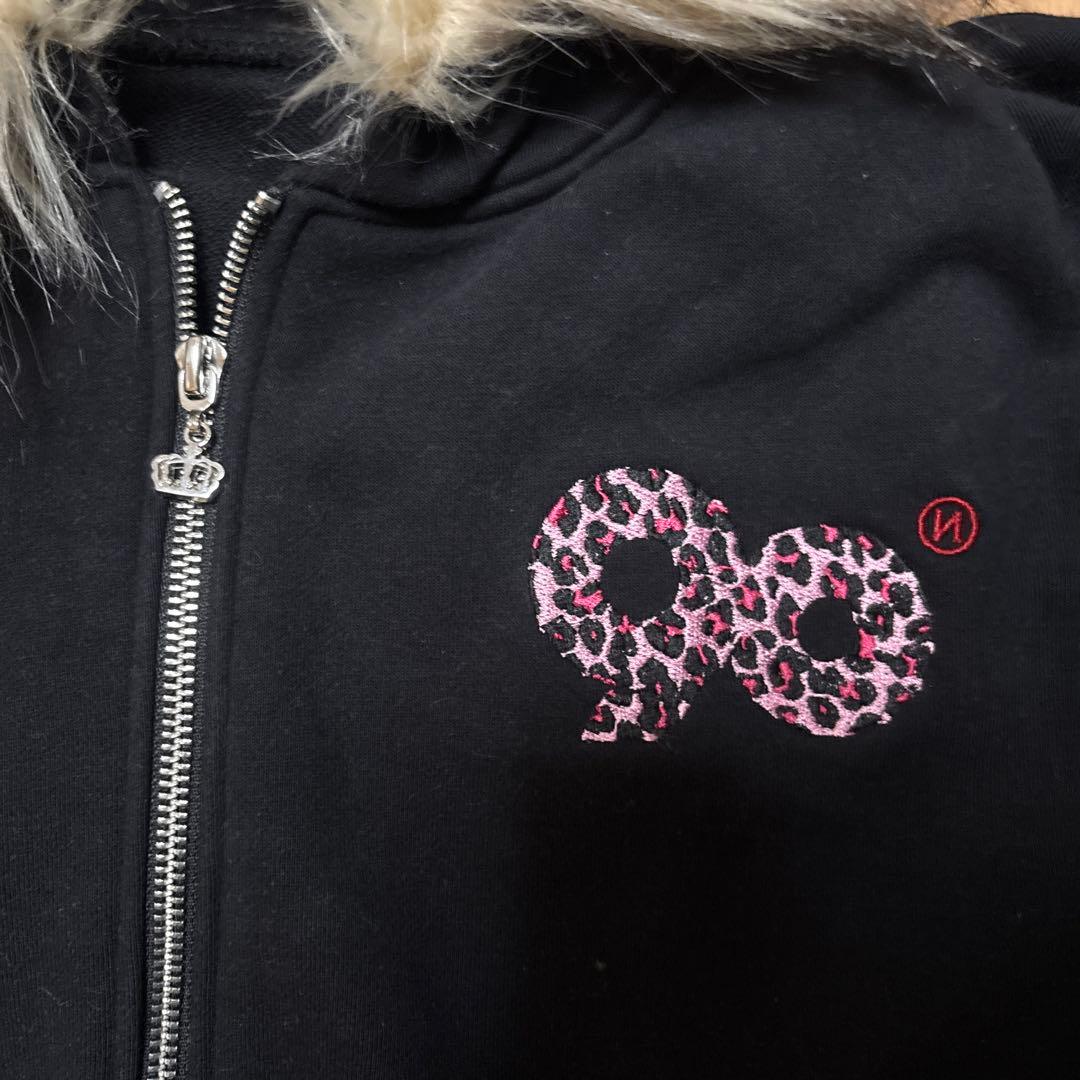 9090 90Logo FarZip Hoodie Ｓサイズ