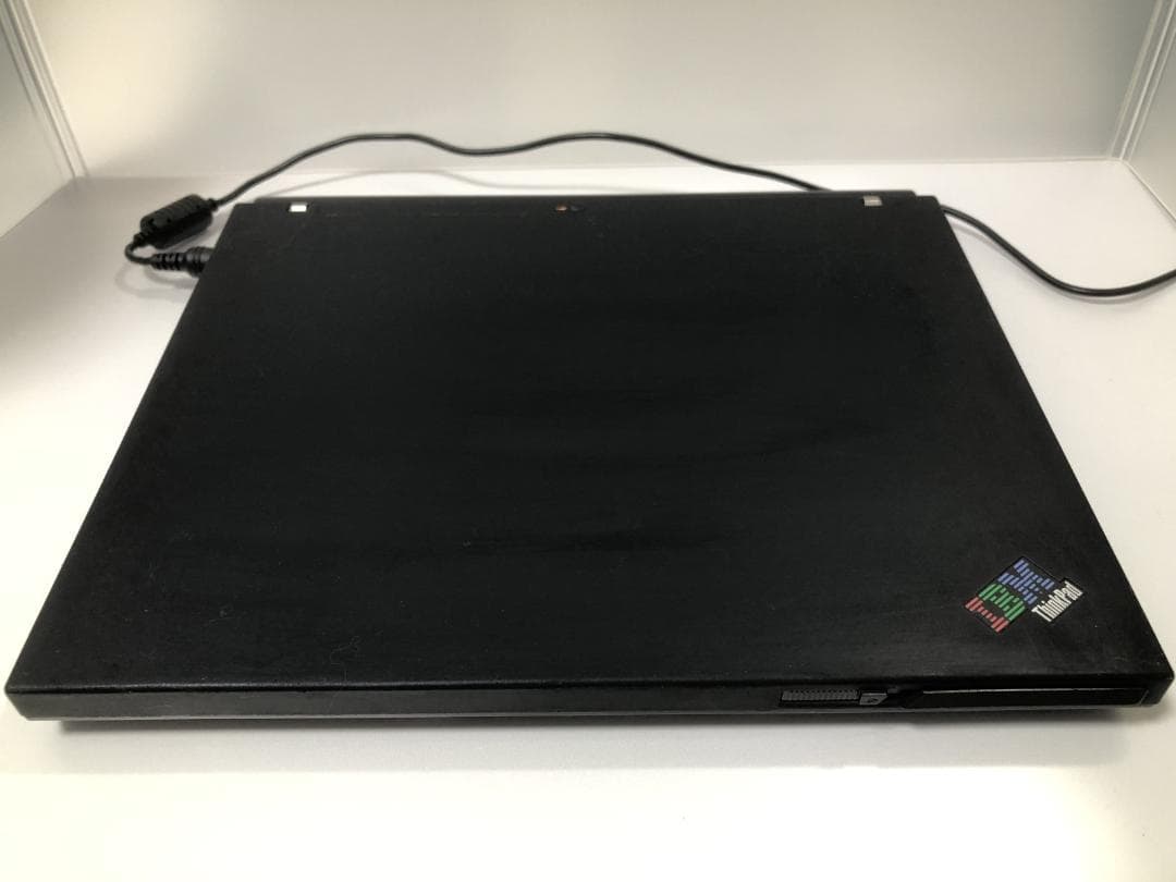 Windowsノート本体 IBM ThinkPad X40 WindowsXP