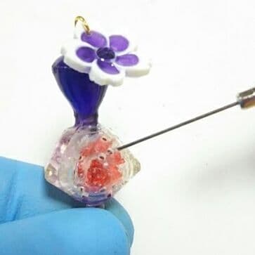 かおりちゃん(イヤホンジャック) ①パープル