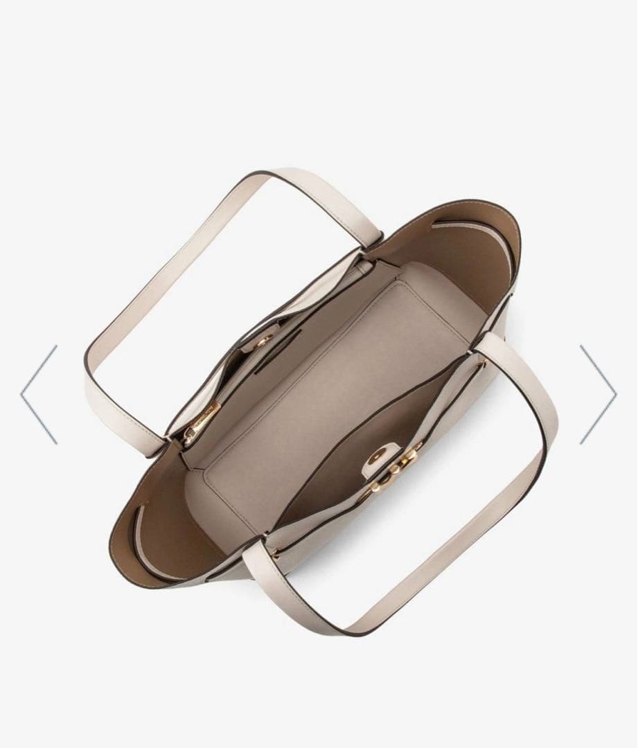 Michael Kors ベージュ トートバッグ