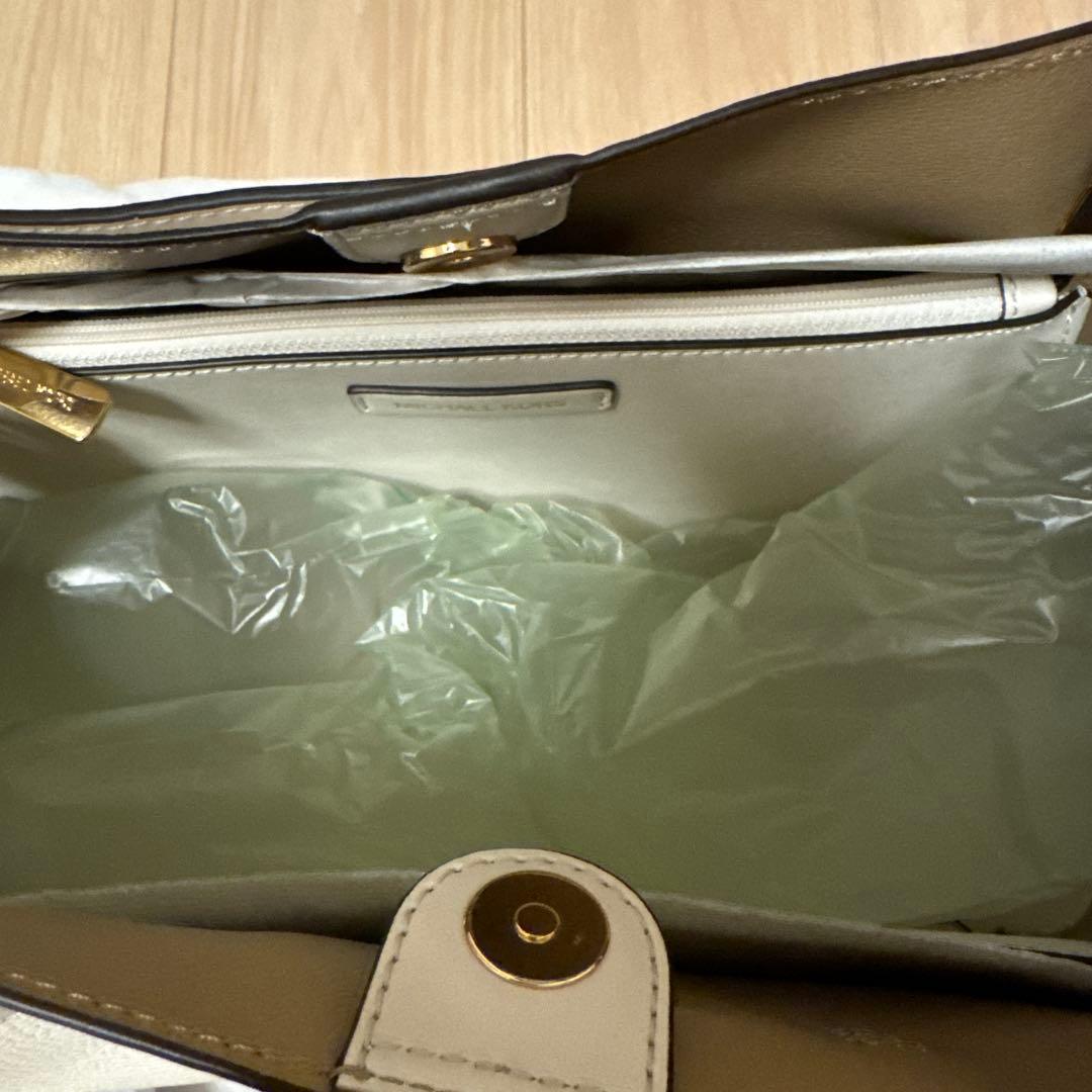 Michael Kors ベージュ トートバッグ