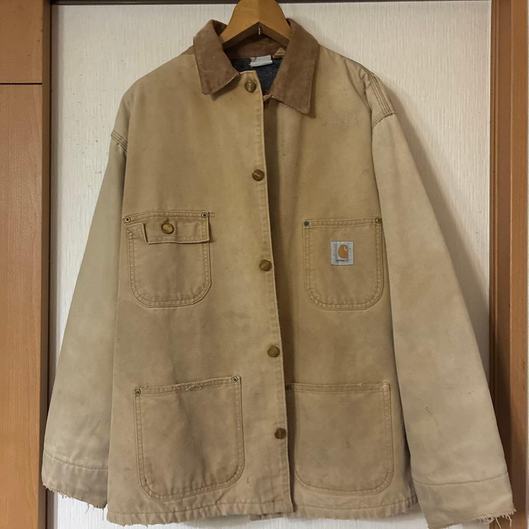 カーハート　カバーオール　チョアコート　ジャケット　90s XL