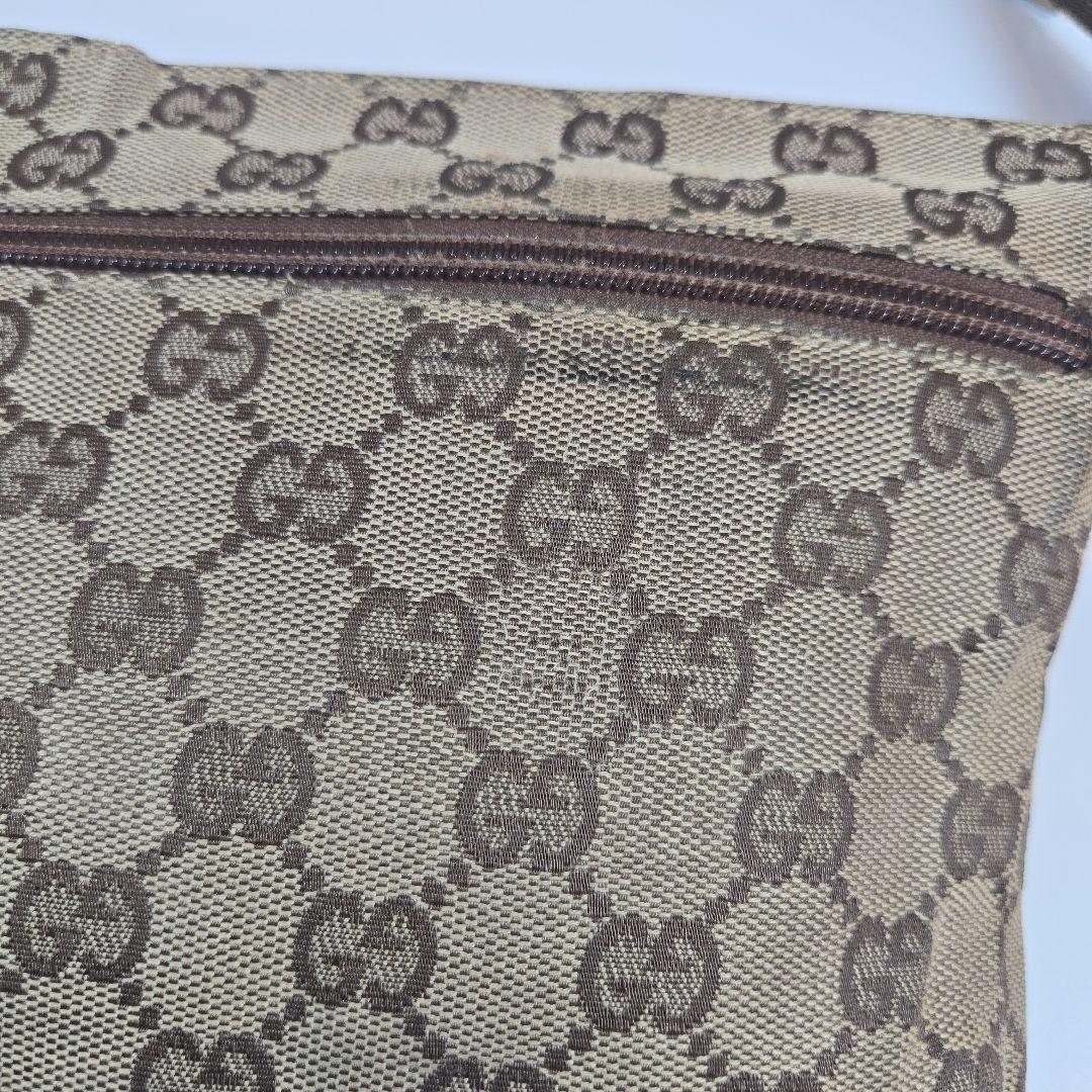 【かなかな】GUCCI★ボディバッグ★ウエストポーチ★GG柄★