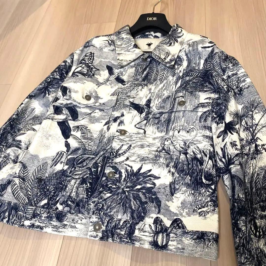 Dior トワルドジュイ デニムジャケット
