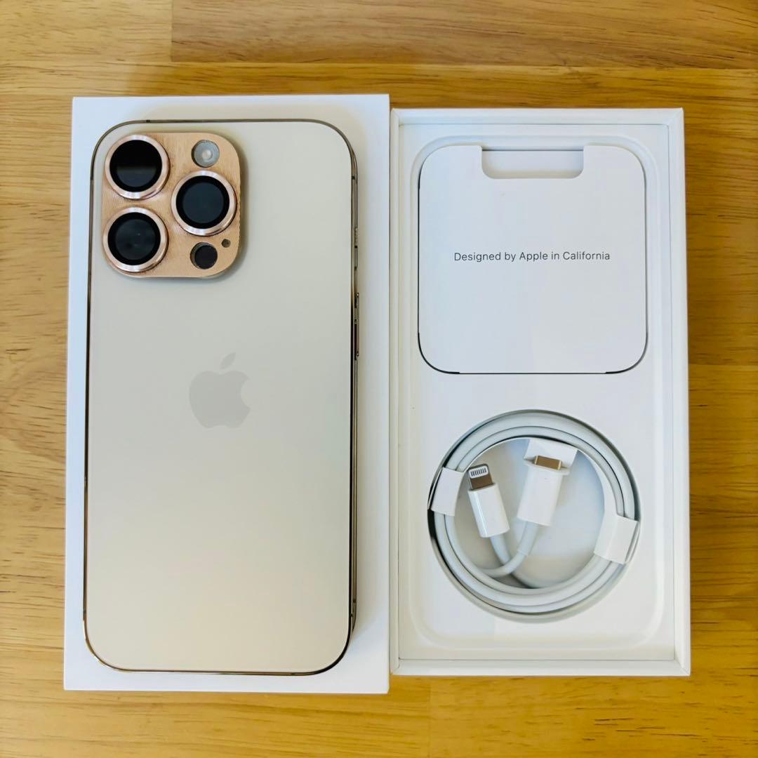 iPhone 14 Pro 128GB ゴールド 本体