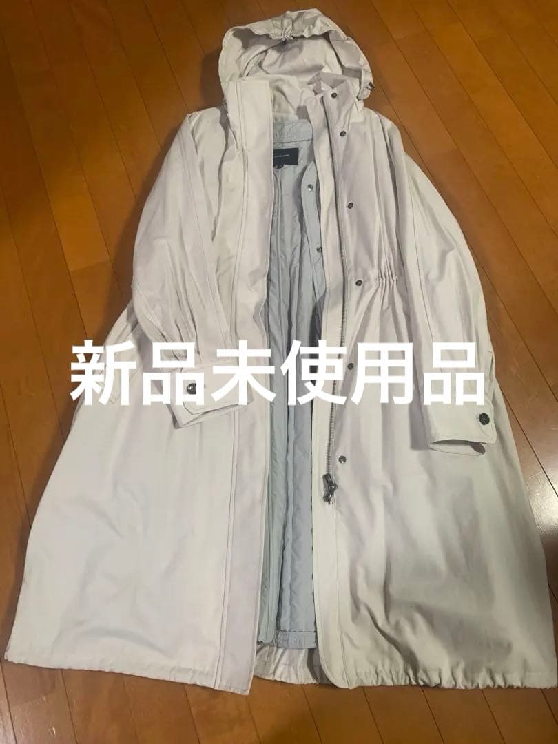 ロートレアモン　インナー付コート