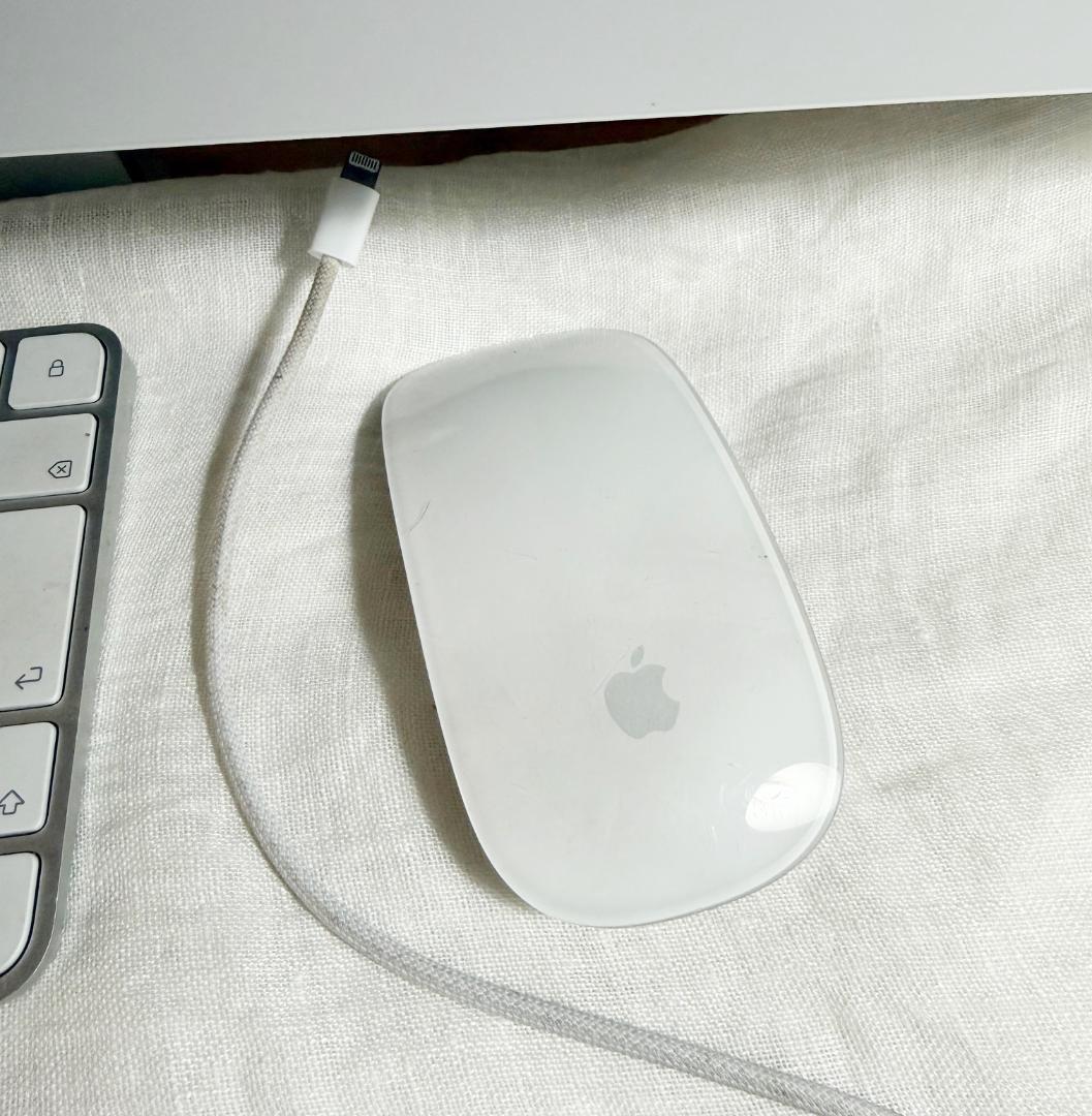 【保証付：2027年7月9日迄】iMac 24インチ M3（2024）シルバー