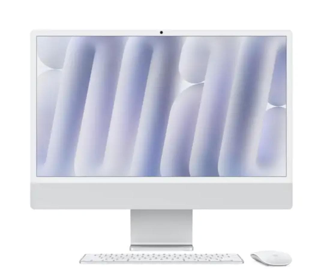 【保証付：2027年7月9日迄】iMac 24インチ M3（2024）シルバー