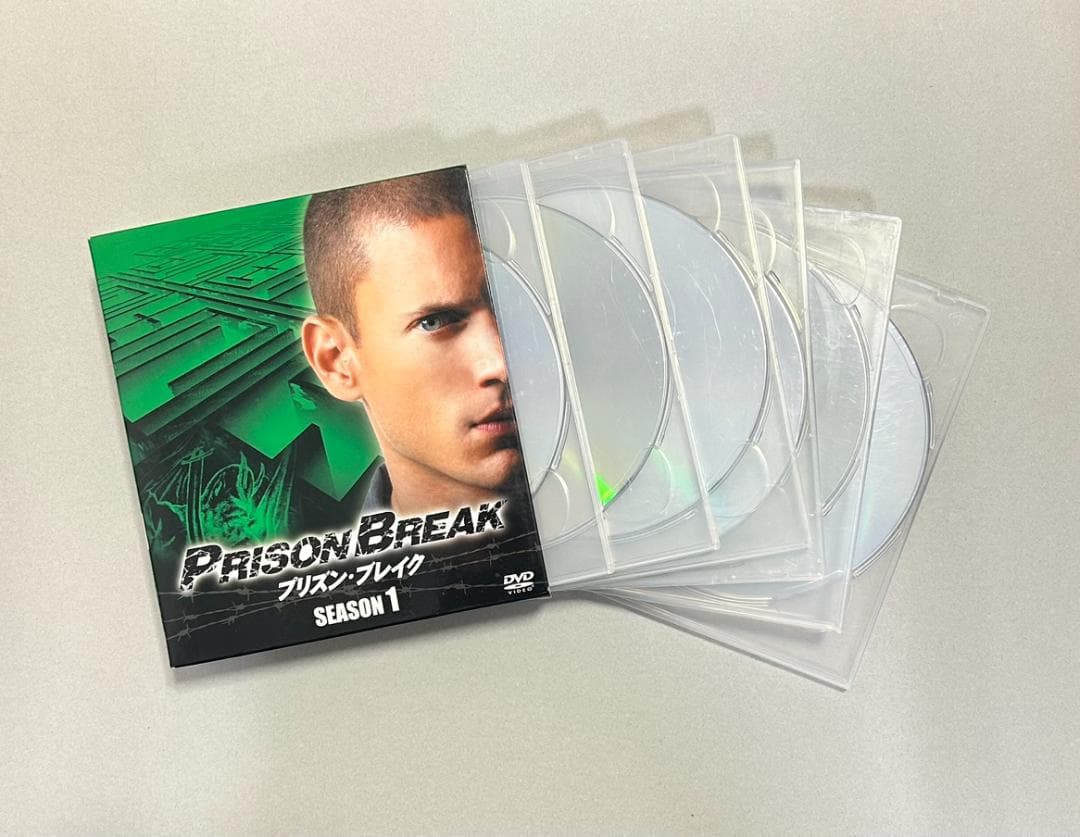 【全巻セット】プリズン・ブレイク DVD シーズン1〜5 日本語吹替＆字幕付き