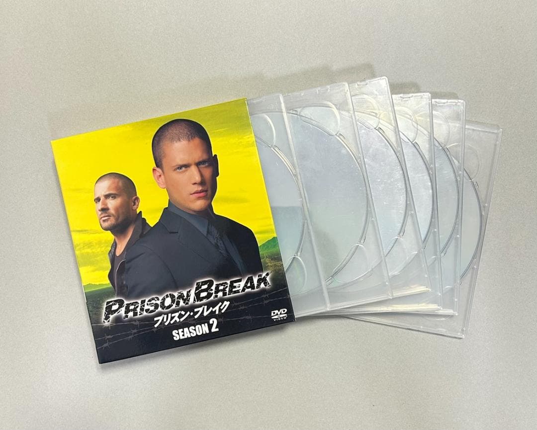 【全巻セット】プリズン・ブレイク DVD シーズン1〜5 日本語吹替＆字幕付き