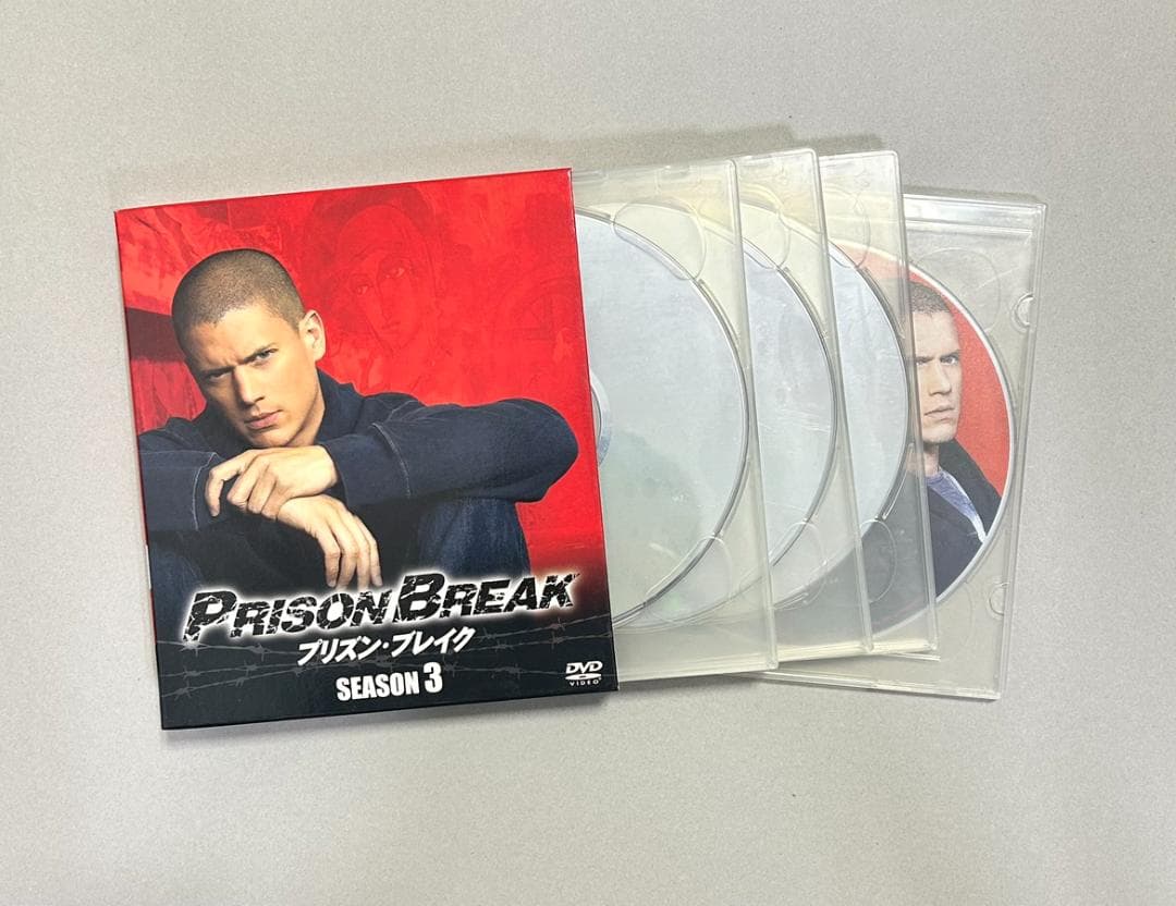 【全巻セット】プリズン・ブレイク DVD シーズン1〜5 日本語吹替＆字幕付き