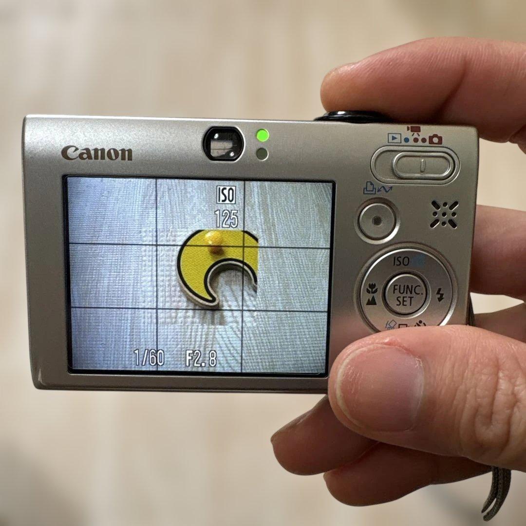 Canon IXY25IS DIGITALコンパクトデジタルカメラ