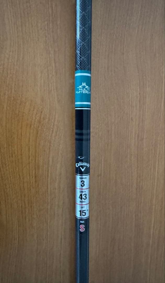 【美品】キャロウェイ エリート トリプルダイヤFW 3W 15° (日本仕様)