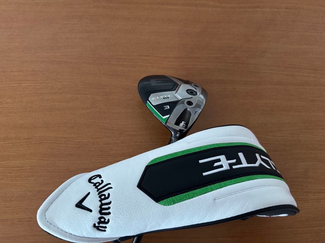 【美品】キャロウェイ エリート トリプルダイヤFW 3W 15° (日本仕様)