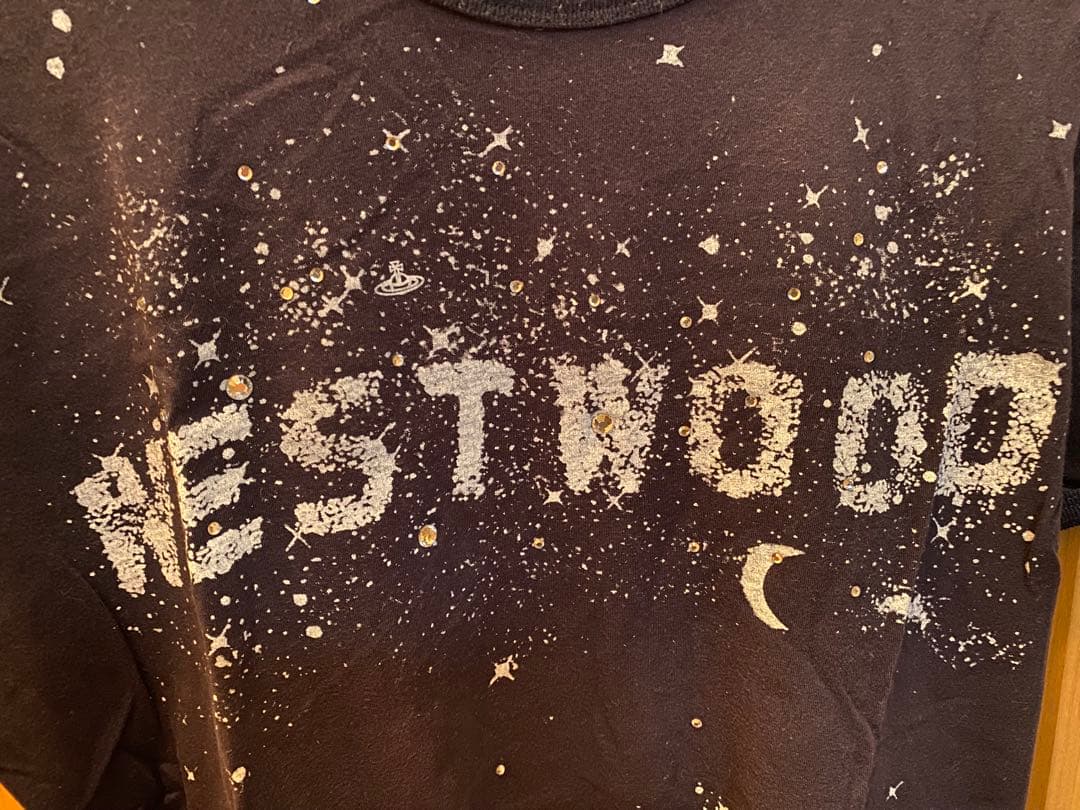 ヴィヴィアンウエストウッド　ミルキーウェイ　Tシャツ L