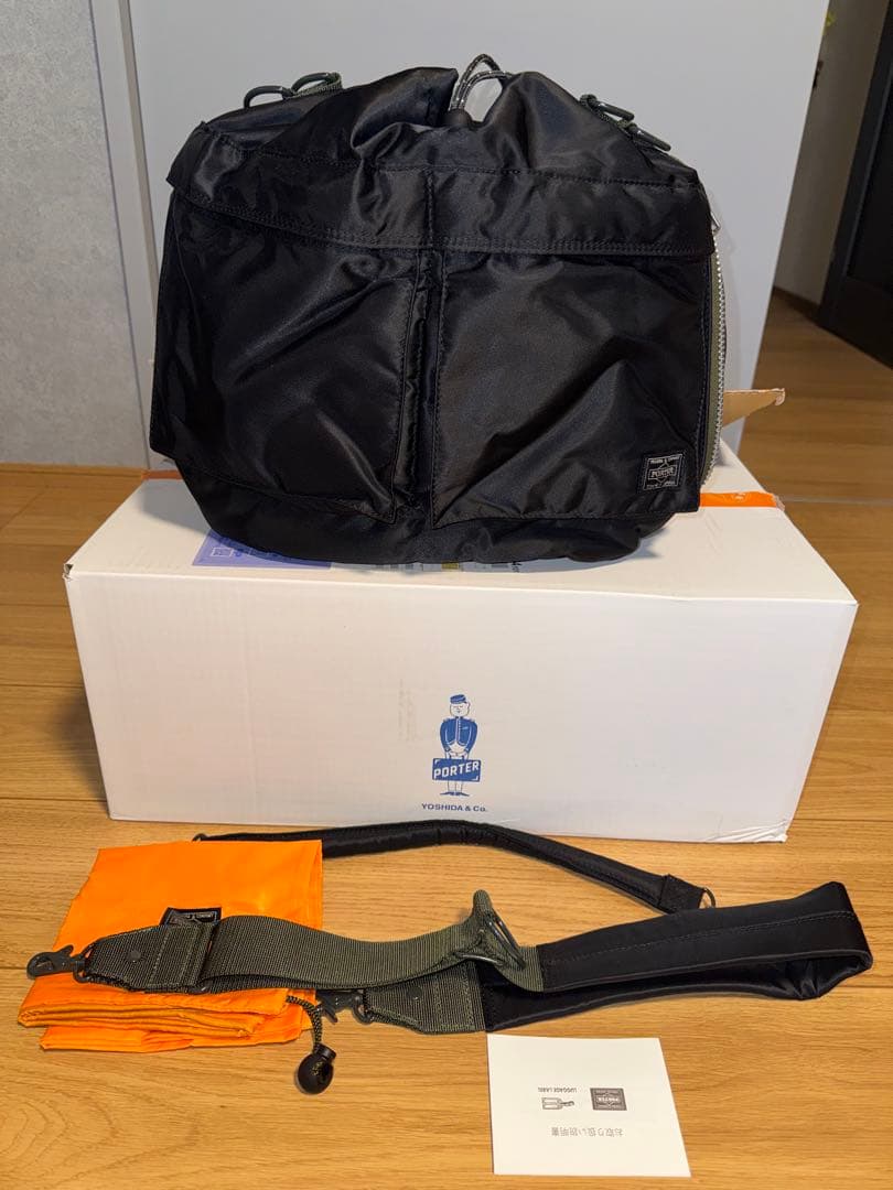 バッグ PORTER / PX TANKER 2WAY TOOL BAG(L)