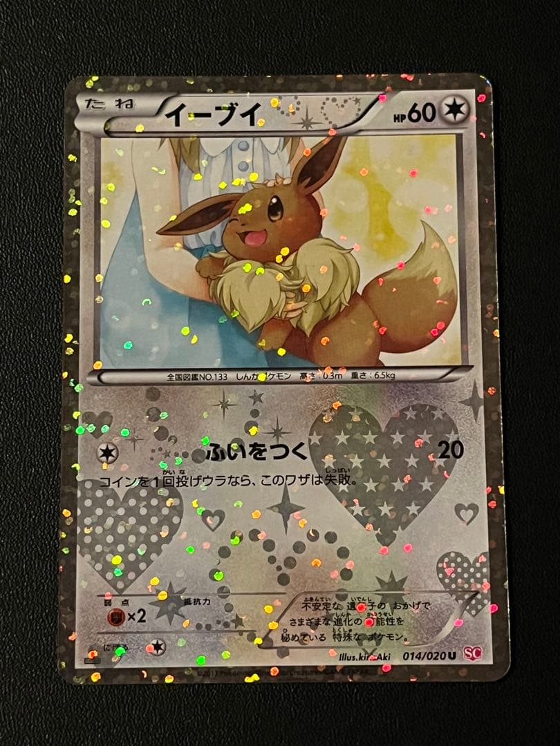 ◼️ピカチュウ007/020 イーブイ014/020 ライチュウ011/032