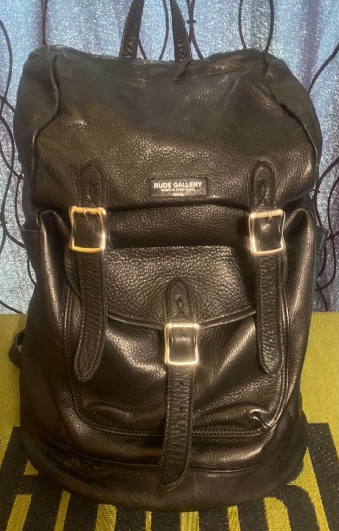 RUDE GALLERY ルードギャラリー　レザー　バックパック