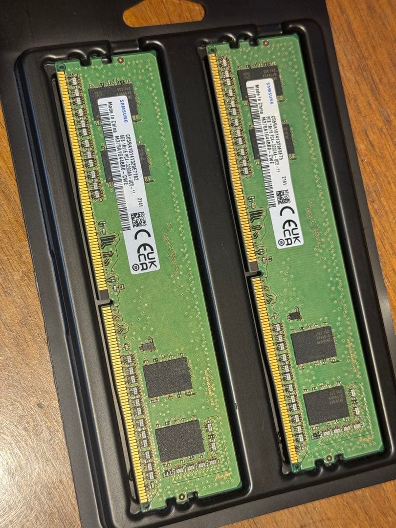 Samsung 16GB PC4-3200AA メモリー