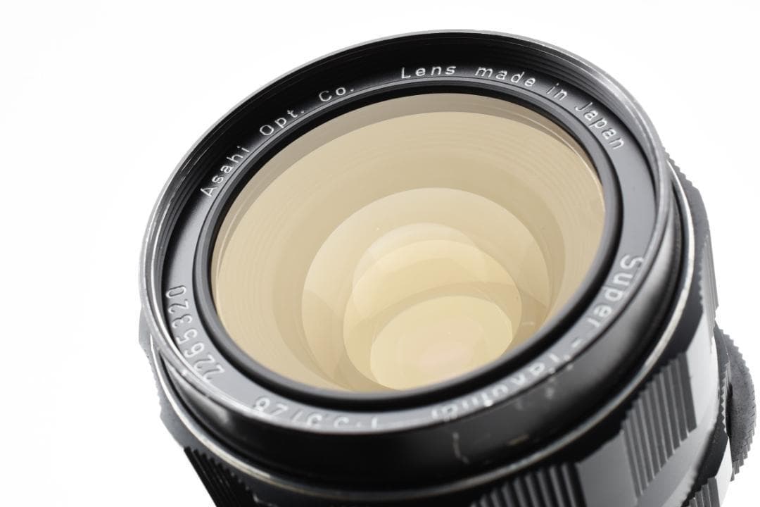 Super-Takumar 28mm F3.5 純正ケース フード付 SO181