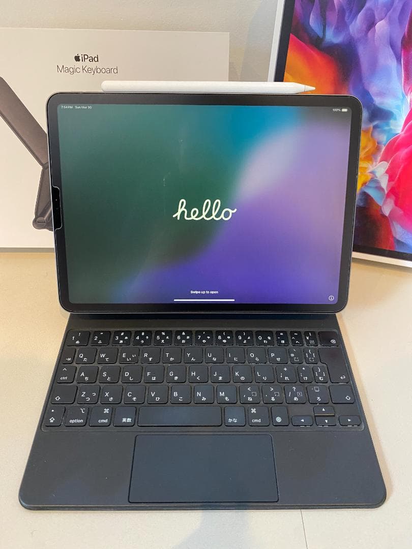 iPad pro 11インチ 第2世代&キーボード&Apple Pencil