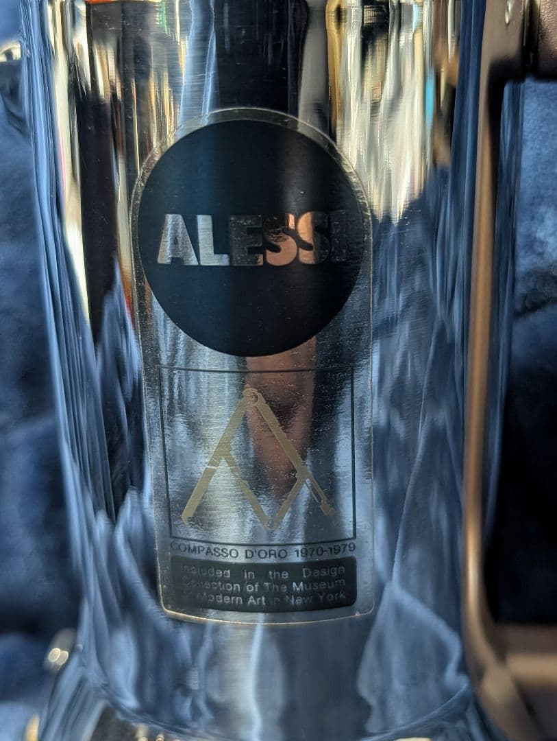 アレッシー ALESSI エスプレッソコーヒーメーカー 6カップ用 9090/6