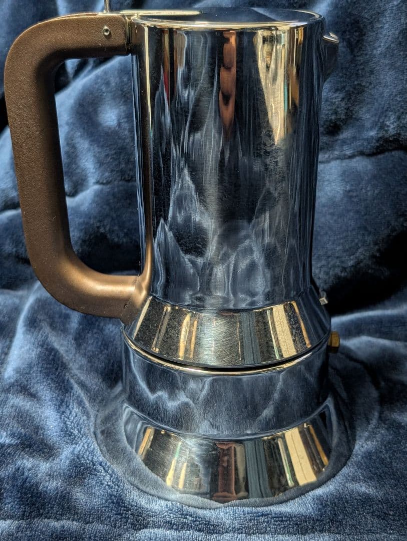 アレッシー ALESSI エスプレッソコーヒーメーカー 6カップ用 9090/6